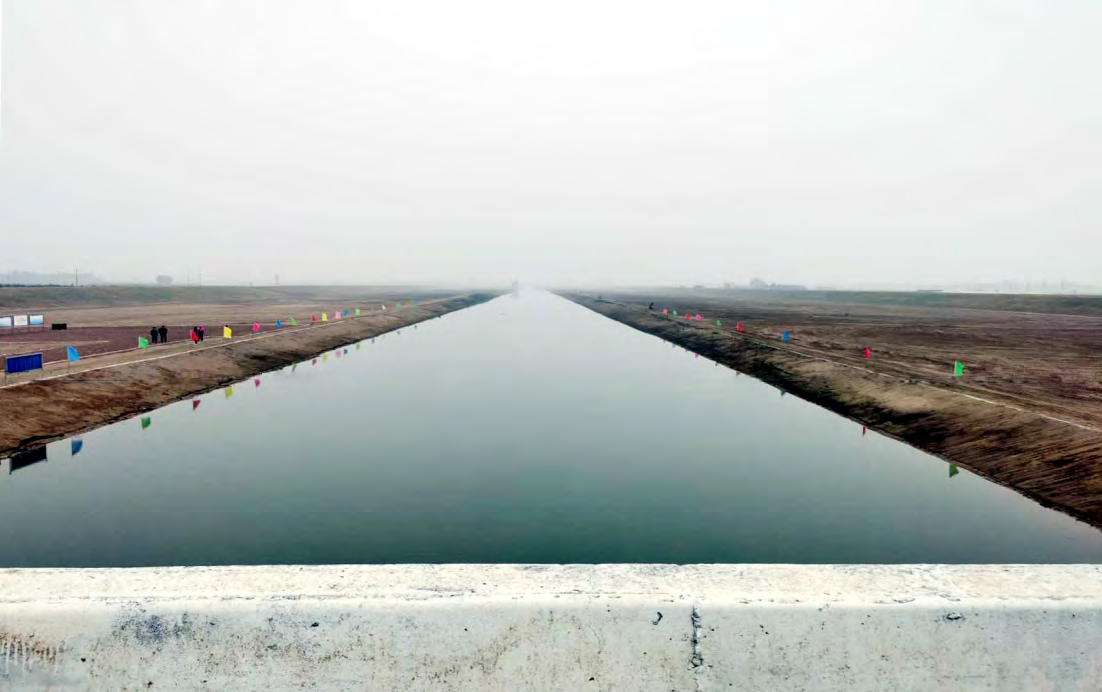 2、河南省溫縣蟒河灘陸莊至汜水灘段河道治理工程四標段